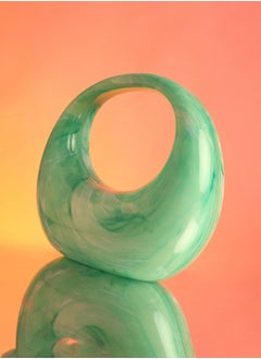 Haute Sauce The Sculptural Hand Bag - Light Green  - Image 1