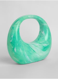 Haute Sauce The Sculptural Hand Bag - Light Green  - Image 5