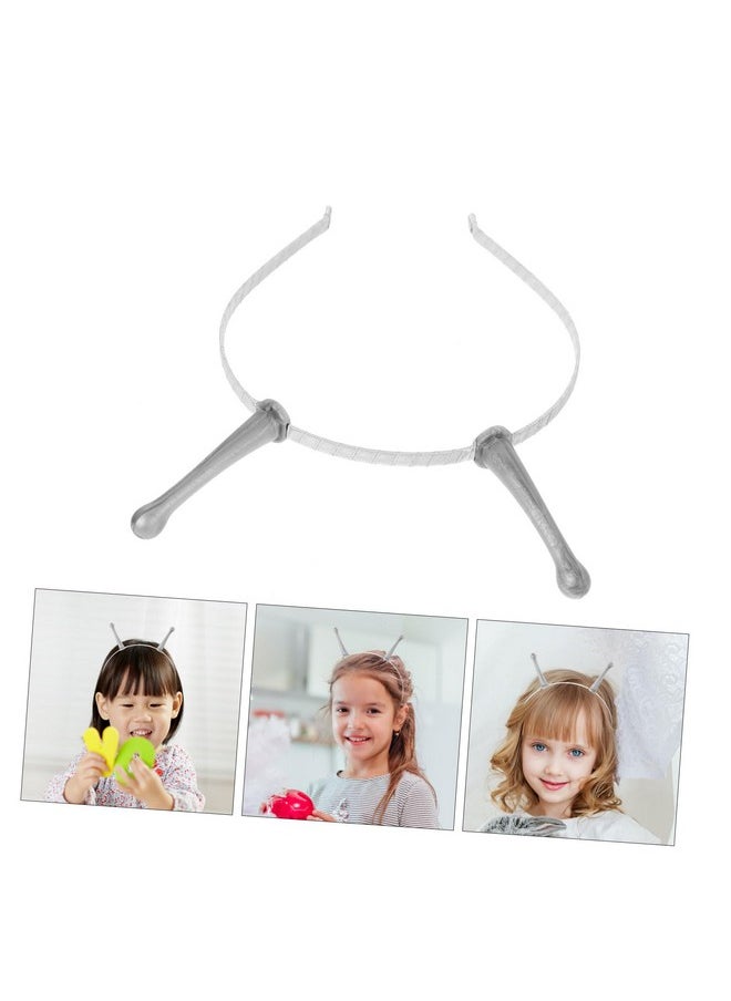 HOMSFOU - Alien Headband Alien Head Boppers Performance Headband Funny Headbands For Party Alien Party Favors Halloween Headpiece For Women Alien Boppers Clothing Ant Miss Plastic Aldult - Image 1