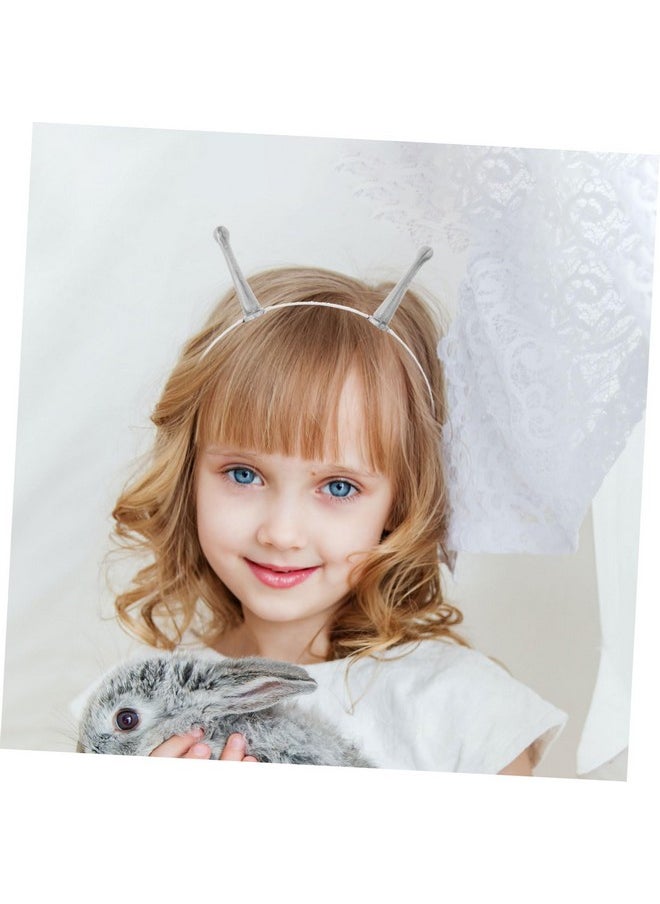 HOMSFOU - Alien Headband Alien Head Boppers Performance Headband Funny Headbands For Party Alien Party Favors Halloween Headpiece For Women Alien Boppers Clothing Ant Miss Plastic Aldult - Image 1