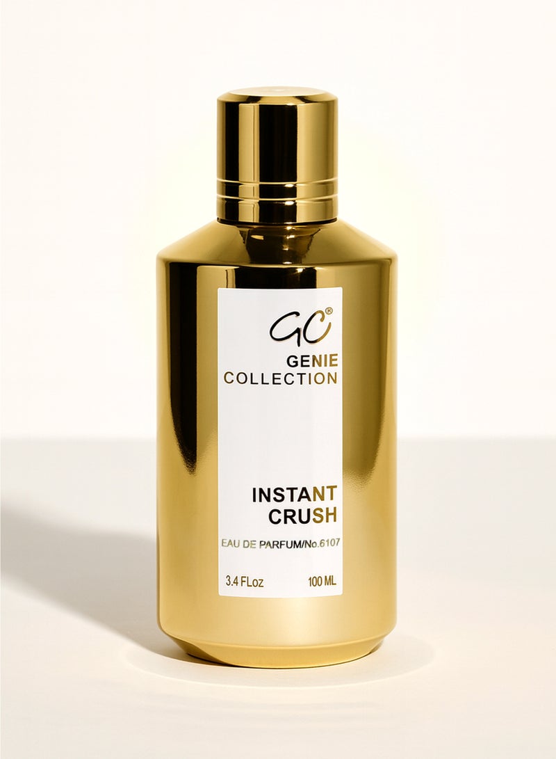Genie Collection Long Lasting Unisex Perfume Genie Collection Instant Crush No. 6107 EDP 85ml | Luxury Perfume for Men and Women with Musk, Amber, Vanilla and Warm Spicy Fragrance notes | Free 5ml Travel Spray - Image 4