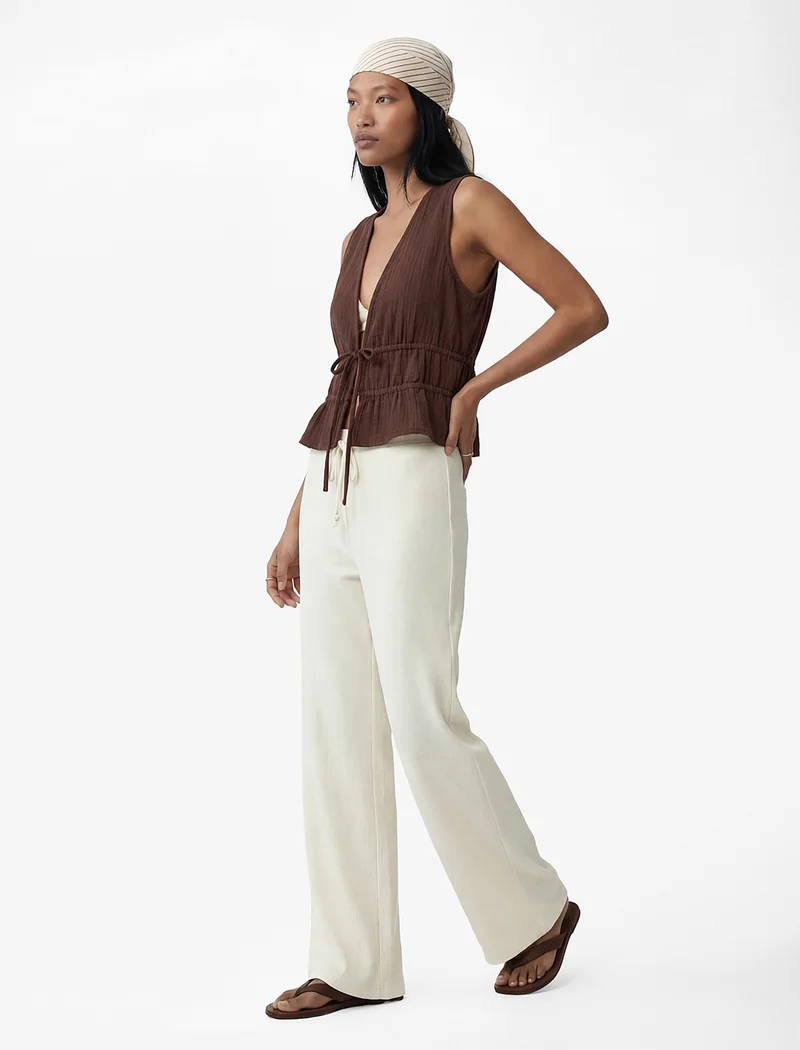 KOTON Wide Leg Pants
