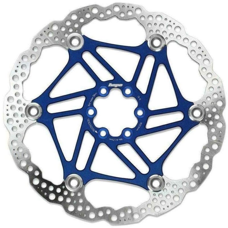 Hope Hope Floating Brake Disc, Blue, 203 mm - Image 1