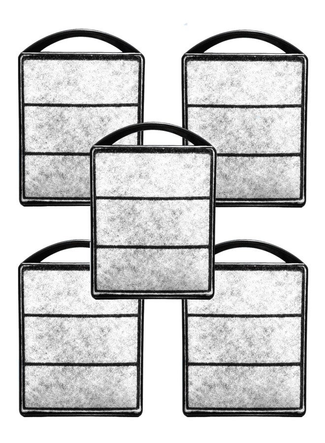 TARARIUM Fish Tank Filter Replacement Filter Element 5PSC, Cotton Material Suitable for IX-90 Daily Filter Replacement (White, IX-90-5PSC) not Suitable for IX-90 - Image 1