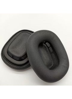 Generic Suitable For Apple Airpods Max Headset Headset Original Equipped With Infinite Bluetooth Headset Noise Reduction Ear Cap-Color:Black [pair] [original Mesh Version]  - Image 4