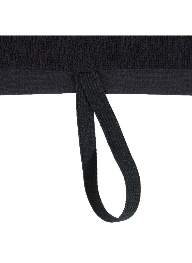 Domyos Domyos BY DECATHLON,Gym Towel Cotton Black  - Image 2