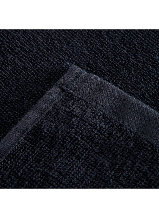 Domyos Domyos BY DECATHLON,Gym Towel Cotton Black  - Image 1