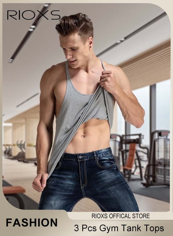 spaghetti strap workout tank