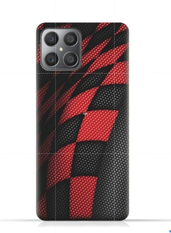 إيه إم سي ديزاين غطاء حماية بطبعة هاتف هواوي هونور X8