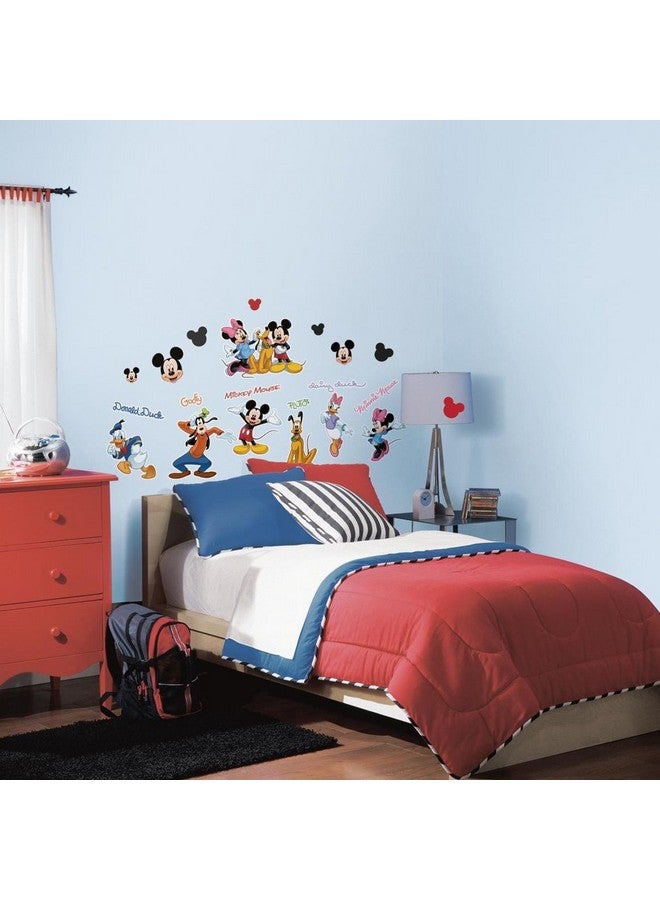 RoomMates Rmk1507Scs Mickey And Friends Peel And Stick Wall Decals - Image 2