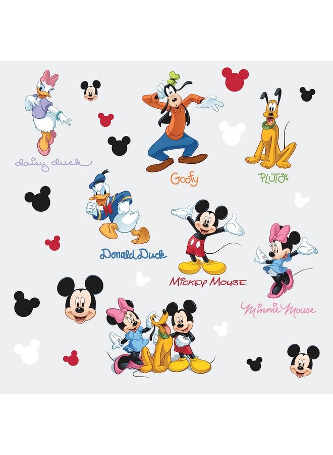 RoomMates Rmk1507Scs Mickey And Friends Peel And Stick Wall Decals - Image 5