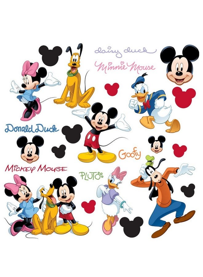 RoomMates Rmk1507Scs Mickey And Friends Peel And Stick Wall Decals - Image 3