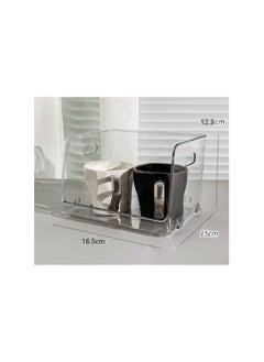 Anmi 2 Pack Acrylic Clear Storage Boxes  - Image 2