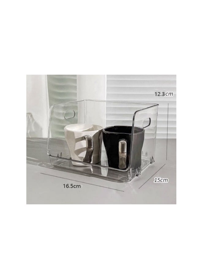 Anmi 2 Pack Acrylic Clear Storage Boxes  - Image 2