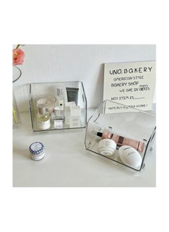 Anmi 2 Pack Acrylic Clear Storage Boxes  - Image 3