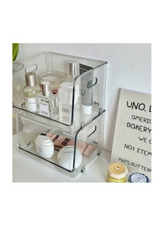 Anmi 2 Pack Acrylic Clear Storage Boxes  - Image 4
