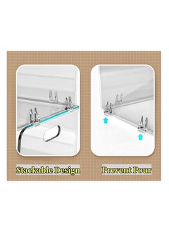 Anmi 2 Pack Acrylic Clear Storage Boxes  - Image 5