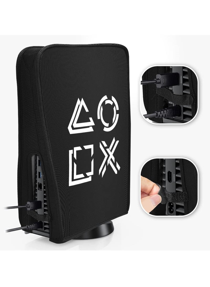 SYOSI Waterproof Washable Dust Cover for PS5, Dust Guard for Playstation 5 Game Console, Soft Neat Lining, PS 5 Accessories - Image 5