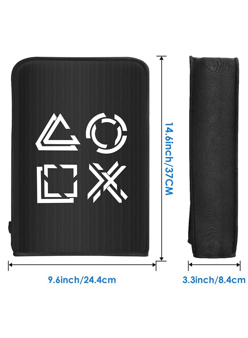 SYOSI Waterproof Washable Dust Cover for PS5, Dust Guard for Playstation 5 Game Console, Soft Neat Lining, PS 5 Accessories - Image 3