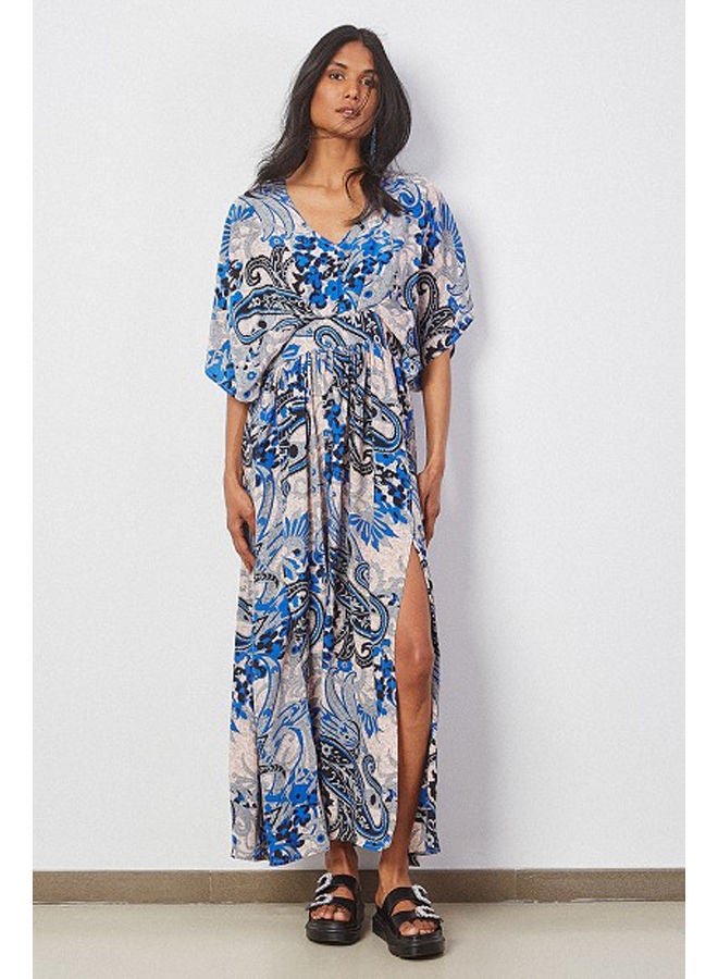 BSB Maxi satin dress - Image 1