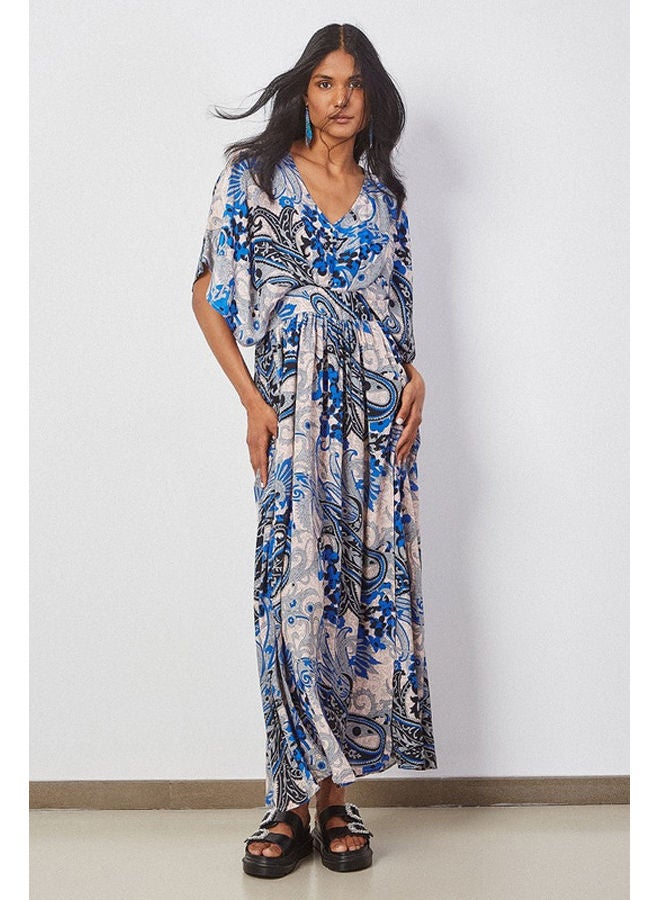 BSB Maxi satin dress - Image 2