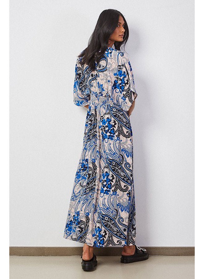 BSB Maxi satin dress - Image 4