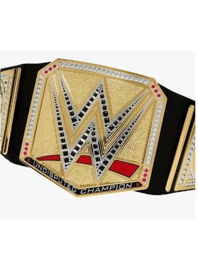 WWE Universal Championship Belt - Gold - Image 2