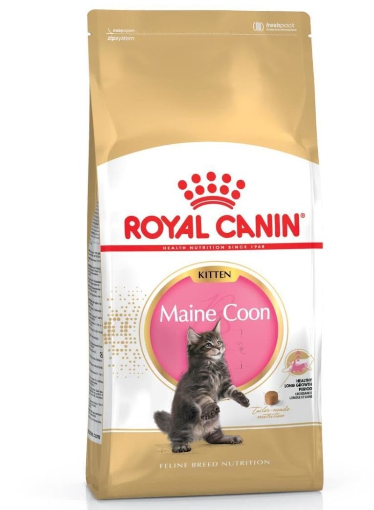 ROYAL CANIN Feline Breed Nutrition Maine Coon Kitten 2kg - Image 1