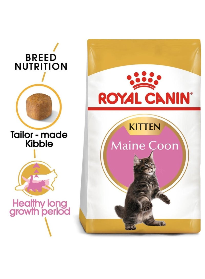ROYAL CANIN Feline Breed Nutrition Maine Coon Kitten 2kg - Image 5