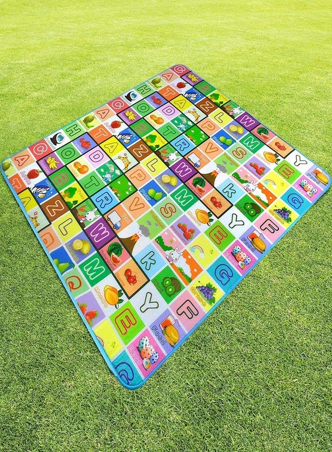 Ostin Double Sided Water Proof Baby Mat Carpet Baby Crawl Play Mat Kids Infant Crawling Play Mat Carpet Baby Gym Water Resistant Baby Play & Crawl Mat - Image 5