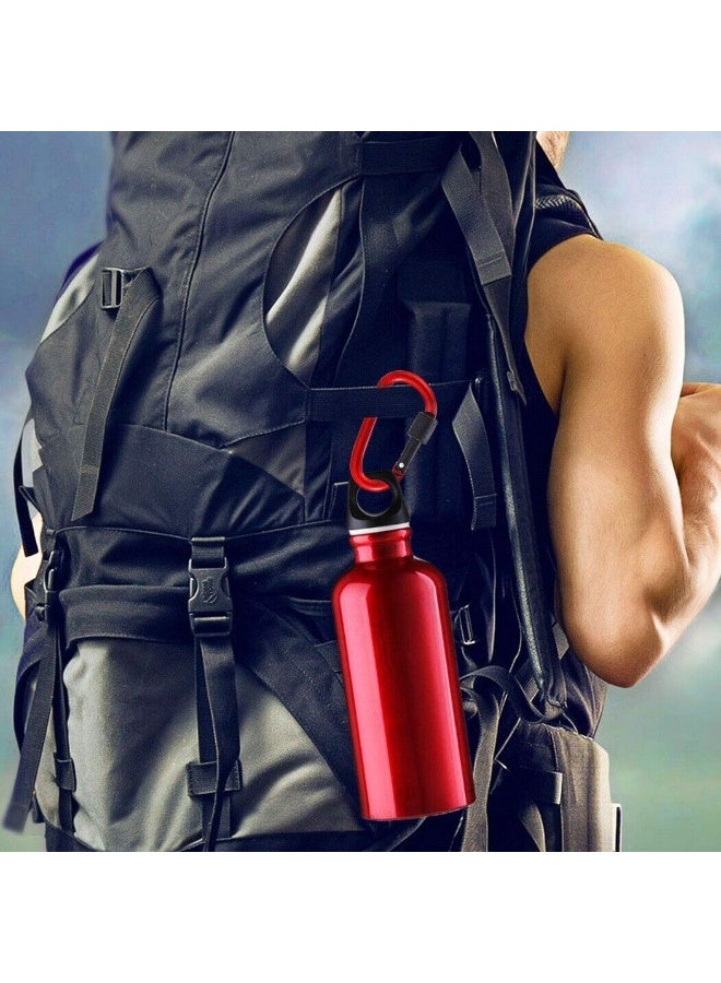 ويسفور 4 قطع من مشابك الكارابينر القابلة للقفل مقاس 3 بوصات - خطافات سريعة من الألومنيوم على شكل حرف D للاستخدام الخارجي - Image 3