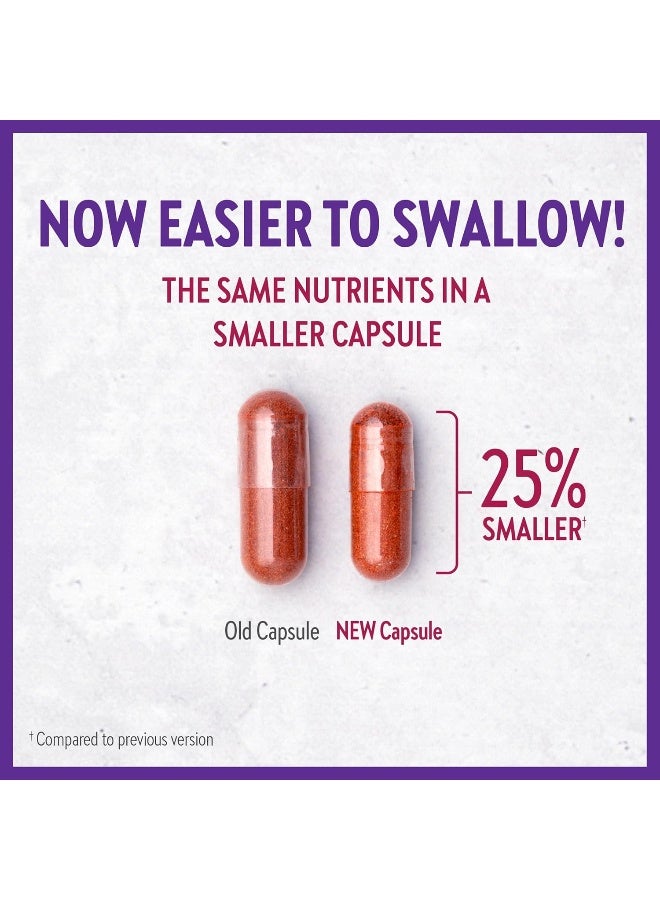 New Chapter Biotin Supplement, Vegan Hair Skin And Nails Vitamins With Fermented Biotin + Astaxanthin - 60 Count - Image 3