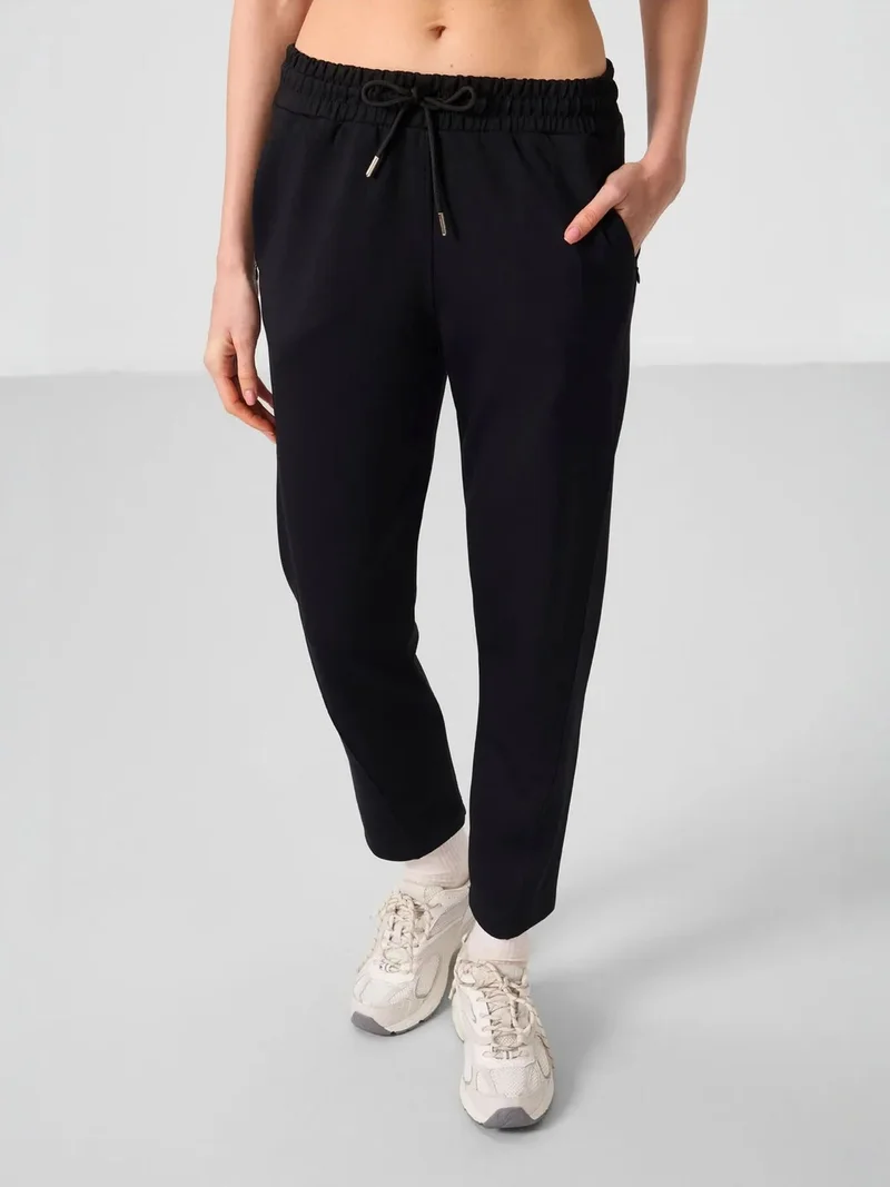 TOMMYLIFE TOMMY Women’s Jogger Pants with Zipper