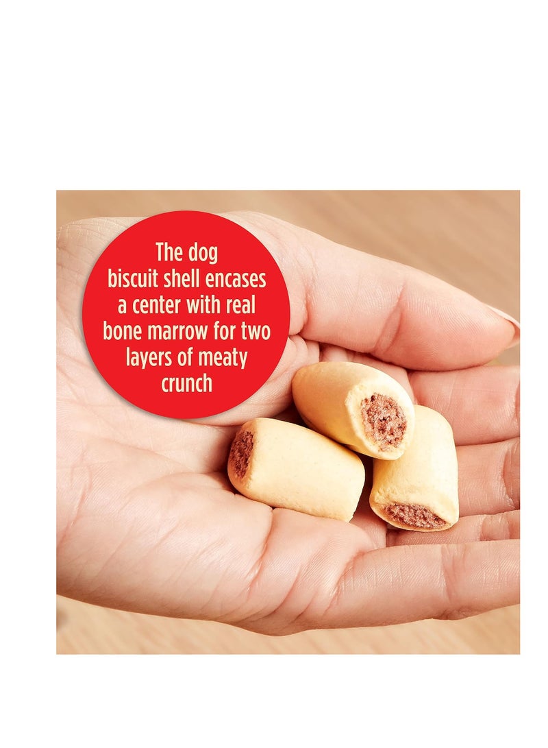 MILK-BONE Milk-Bone MaroSnacks Dog Treats, Beef, 40 Ounce with Real Bone Marrow and Calcium  - Image 4