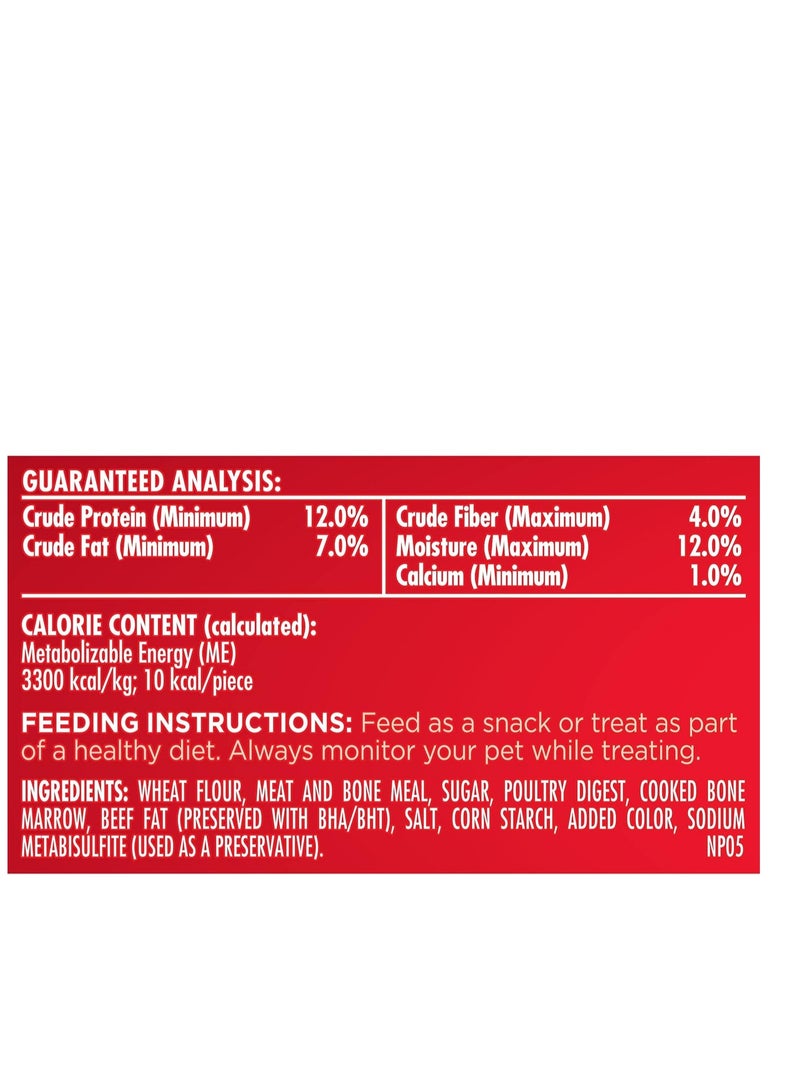 Milk-Bone MaroSnacks Small Dog Treats With Bone Marrow, 40 Ounce Container