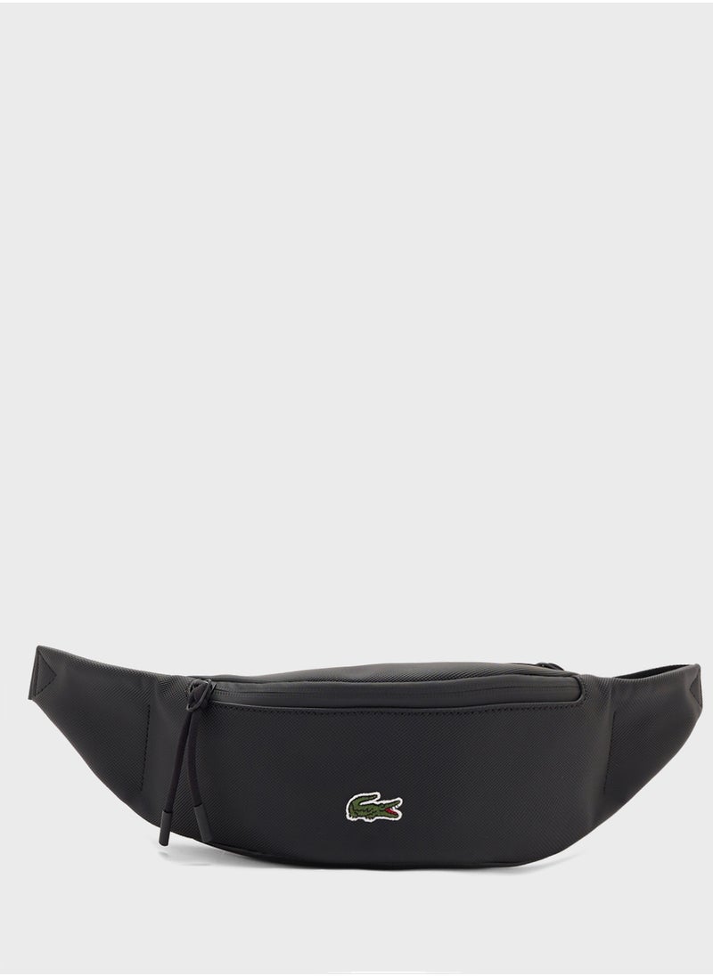 LACOSTE حقيبة خصر بشعار  - Image 1