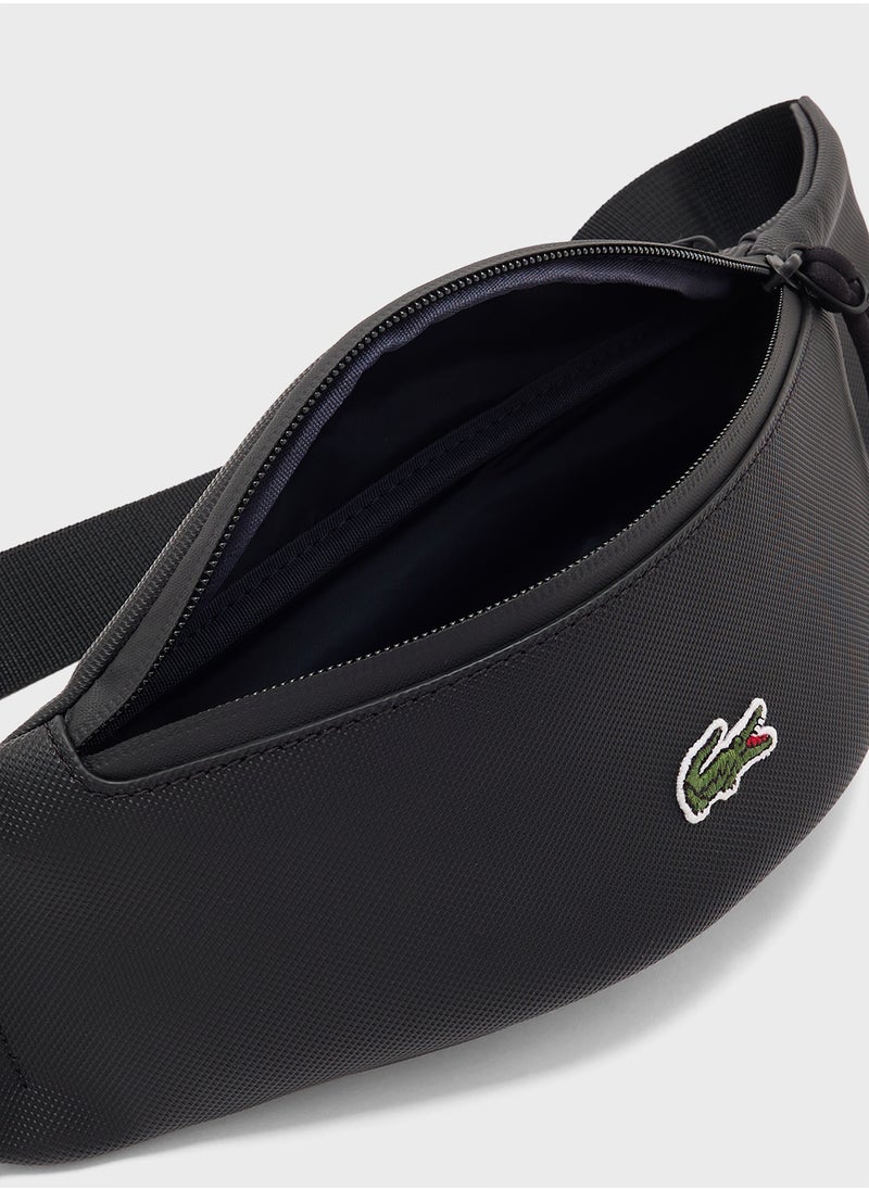 LACOSTE حقيبة خصر بشعار  - Image 5