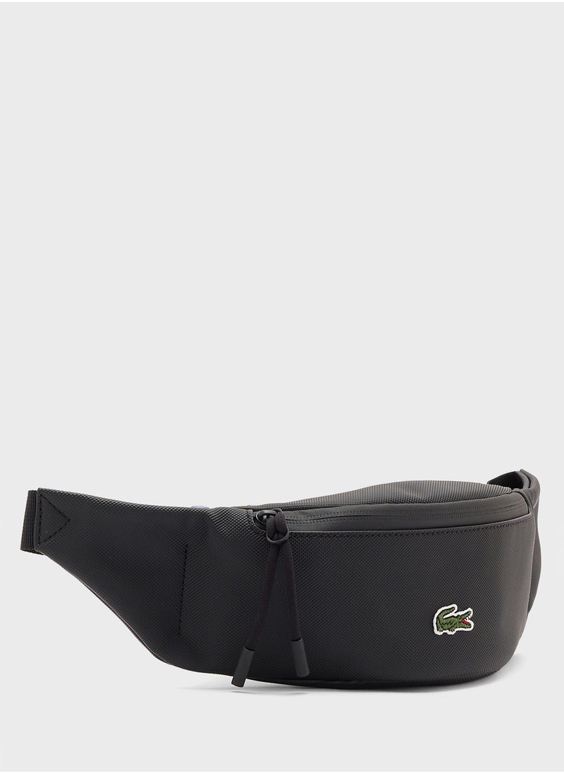 LACOSTE حقيبة خصر بشعار  - Image 3