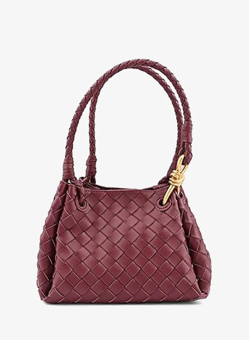 كابلي Women’s Woven Shoulder Bag