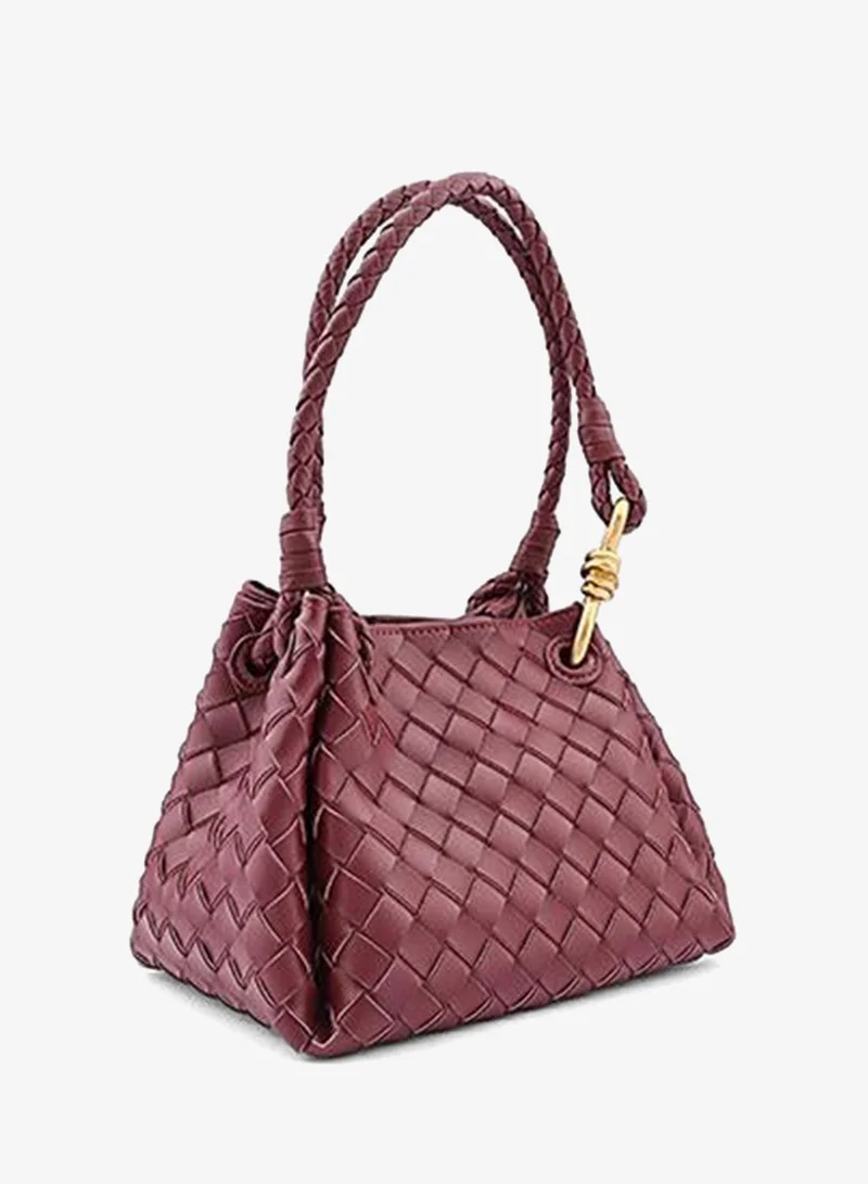 كابلي Women’s Woven Shoulder Bag