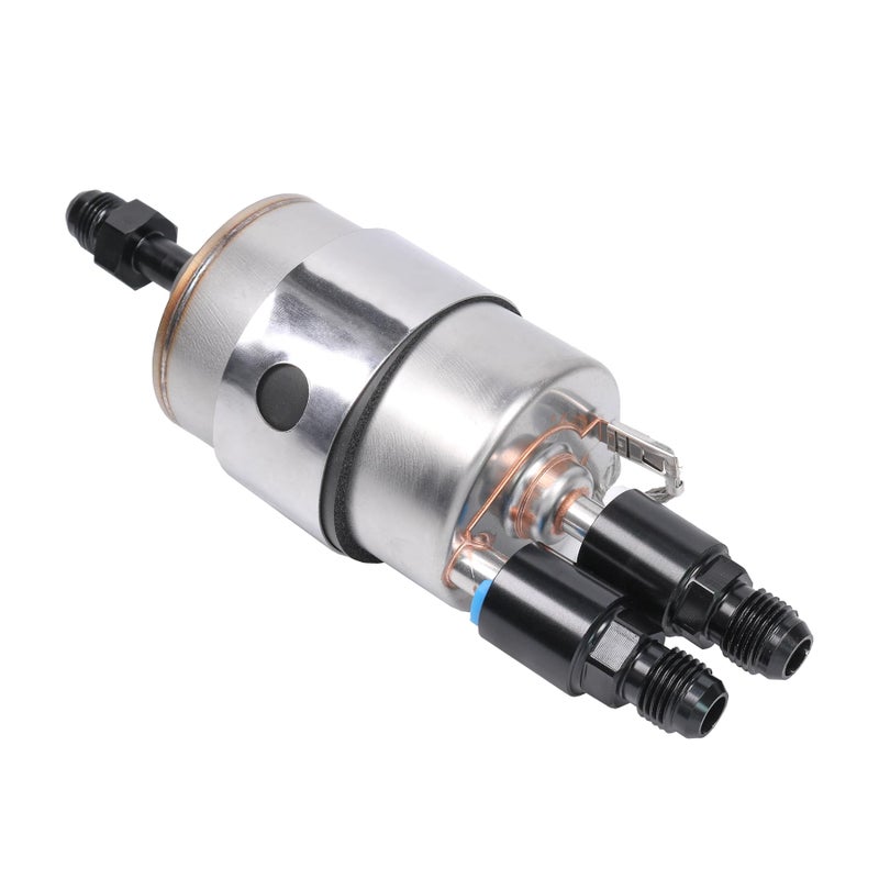 مجموعة منظم ضغط الوقود مع فلتر 58PSI بديل لسيارة شيفروليه كورفيت C5 53 LS لتحويل EFI مع توصيلات AN6 للعودة 38 516 مدخل ومخرج وقود محول سكة الوقود بديل WIX 33737