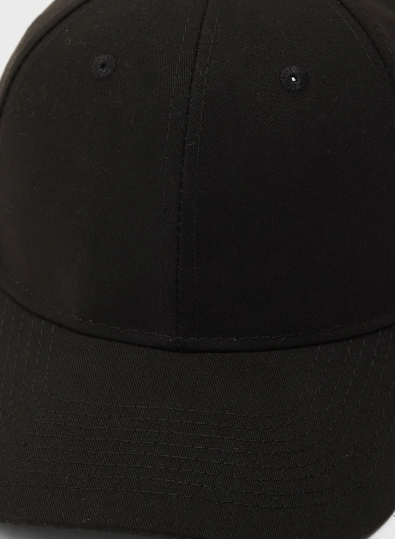 boohooman Curved Peak Caps