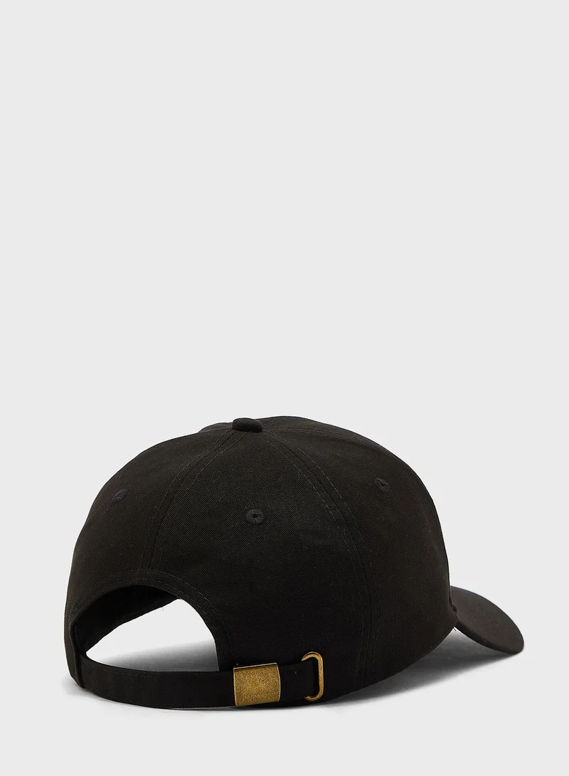 boohooman Curved Peak Caps