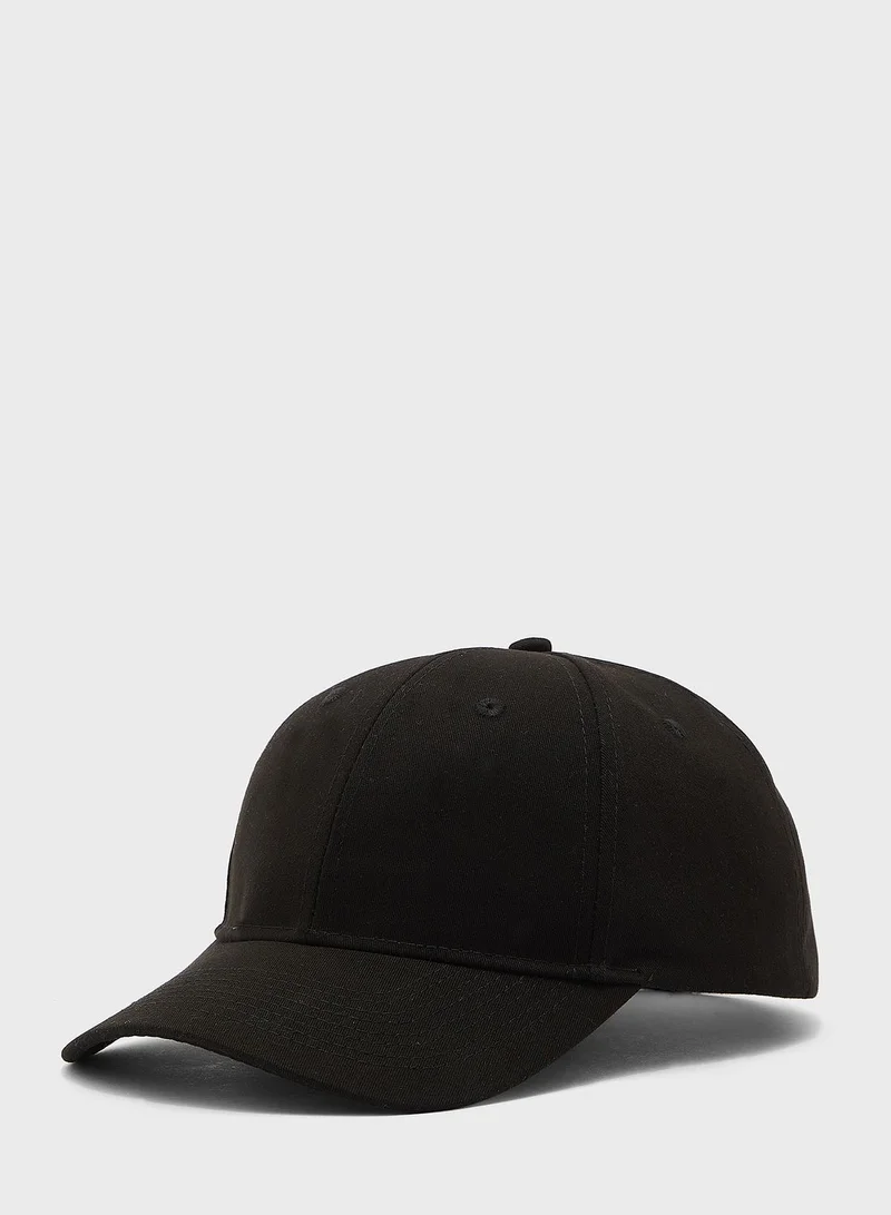 boohooman Curved Peak Caps