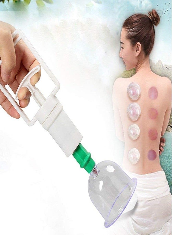 AVMPHD 12 Cupping Cups Bio Magnetic Traditional Chinese Therapy Cupping Set Household Pull Out Vacuum Cupping Kit/Chinese Massage Medical Cupping Set Suction Acupuncture with Extension Tube - Image 2
