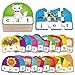 HugHush CVC Puzzle Cards for Kids Toddler Speech Therapy Toys 3 Letter Word Puzzle Reading Spelling Game Preschool Classroom Must Have - Image 2