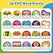 HugHush CVC Puzzle Cards for Kids Toddler Speech Therapy Toys 3 Letter Word Puzzle Reading Spelling Game Preschool Classroom Must Have - Image 4