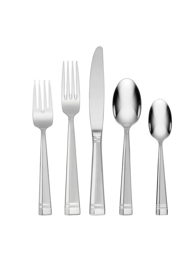 ONEIDA Oneida Amsterdam 45-Piece Flatware Set, Service for 8  - Image 1