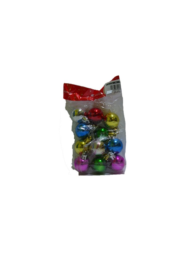 Mini Colorful Balls Set for Decoration