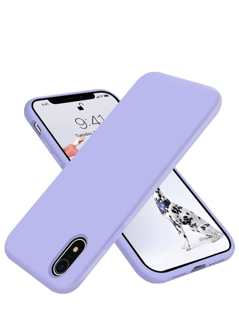Compatible with iPhone XR Case 6.1 inch,[Silky and Soft Touch Series] Premium Soft Liquid Silicone Rubber Full-Body Protective Bumper Case for iPhone XR  - Image 1